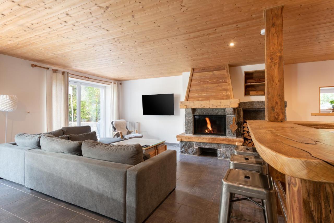 La Charbonniere, Grand Gite Haut-De-Gamme Avec Jacuzzi Et Sauna Gérardmer Εξωτερικό φωτογραφία