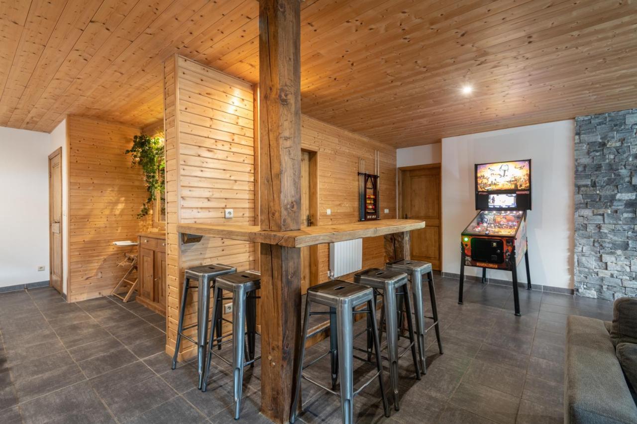 La Charbonniere, Grand Gite Haut-De-Gamme Avec Jacuzzi Et Sauna Gérardmer Εξωτερικό φωτογραφία