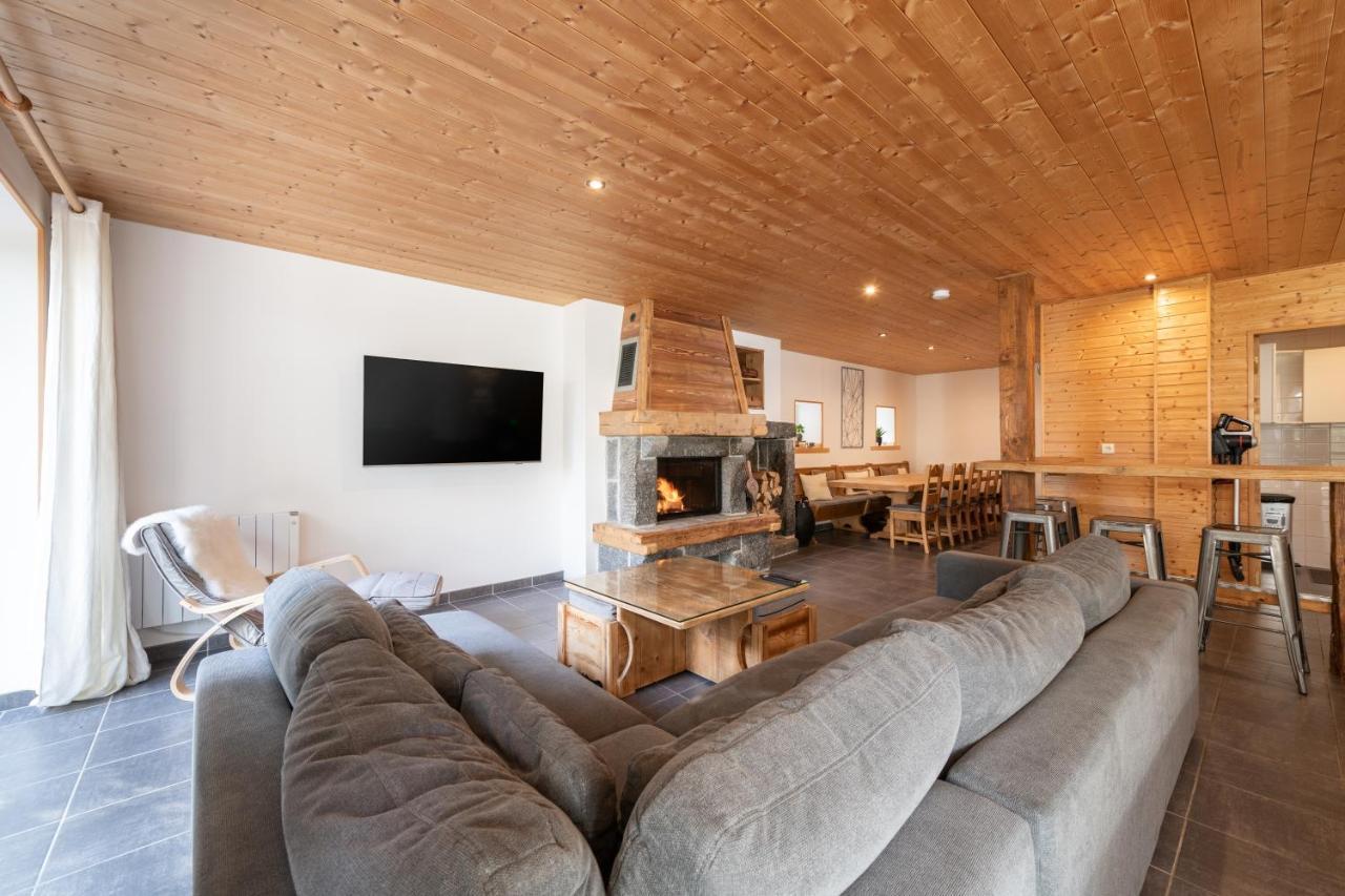 La Charbonniere, Grand Gite Haut-De-Gamme Avec Jacuzzi Et Sauna Gérardmer Εξωτερικό φωτογραφία