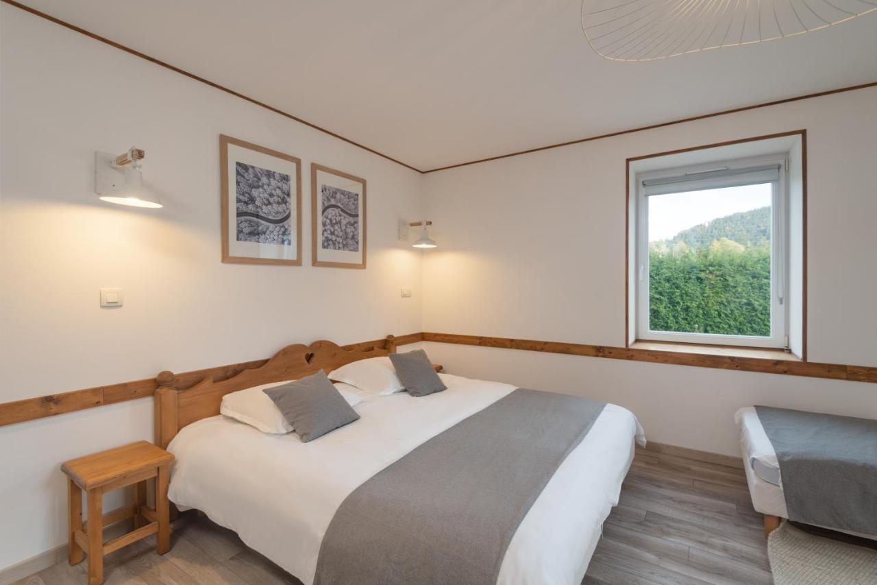 La Charbonniere, Grand Gite Haut-De-Gamme Avec Jacuzzi Et Sauna Gérardmer Εξωτερικό φωτογραφία