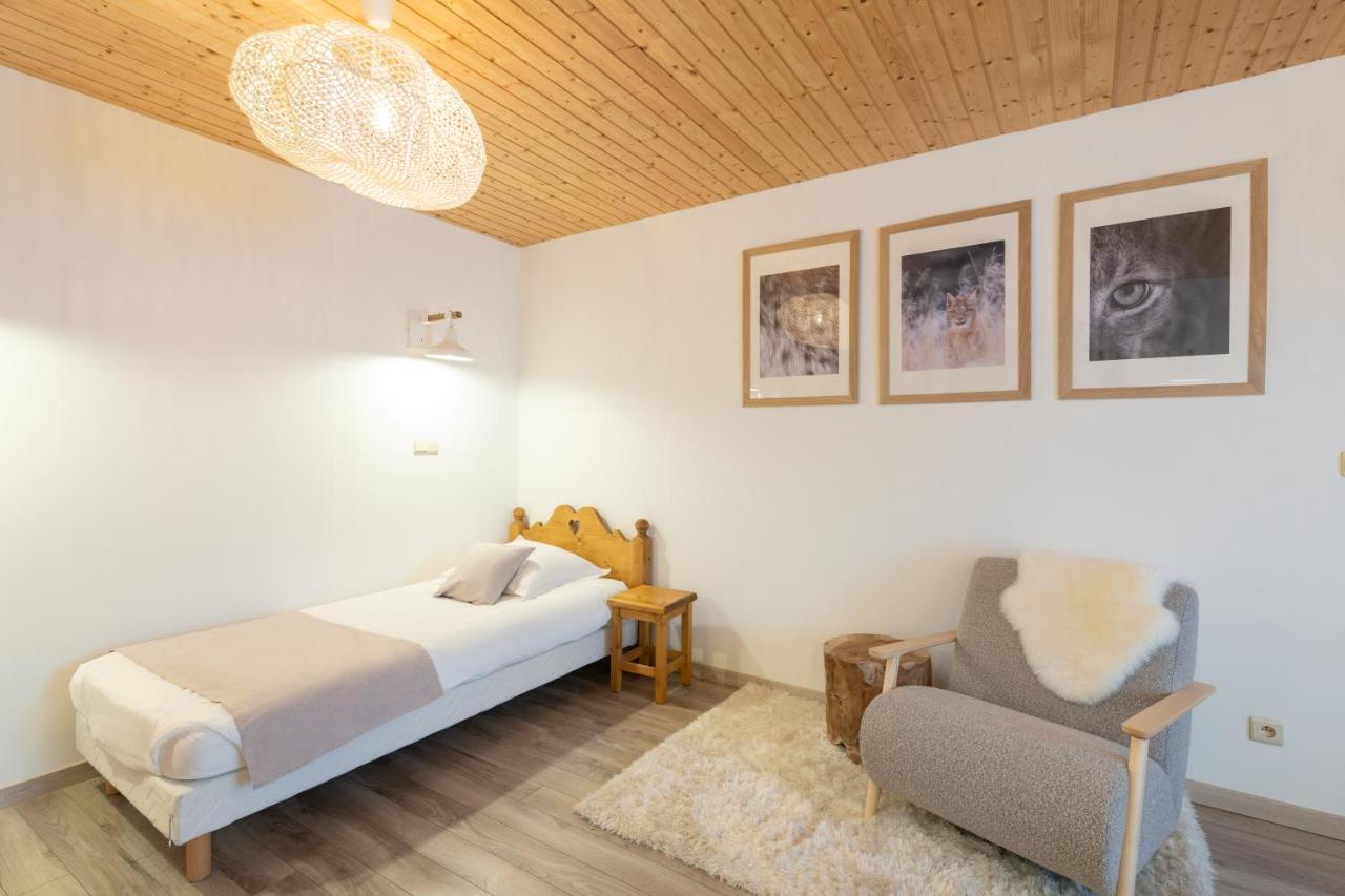 La Charbonniere, Grand Gite Haut-De-Gamme Avec Jacuzzi Et Sauna Gérardmer Εξωτερικό φωτογραφία