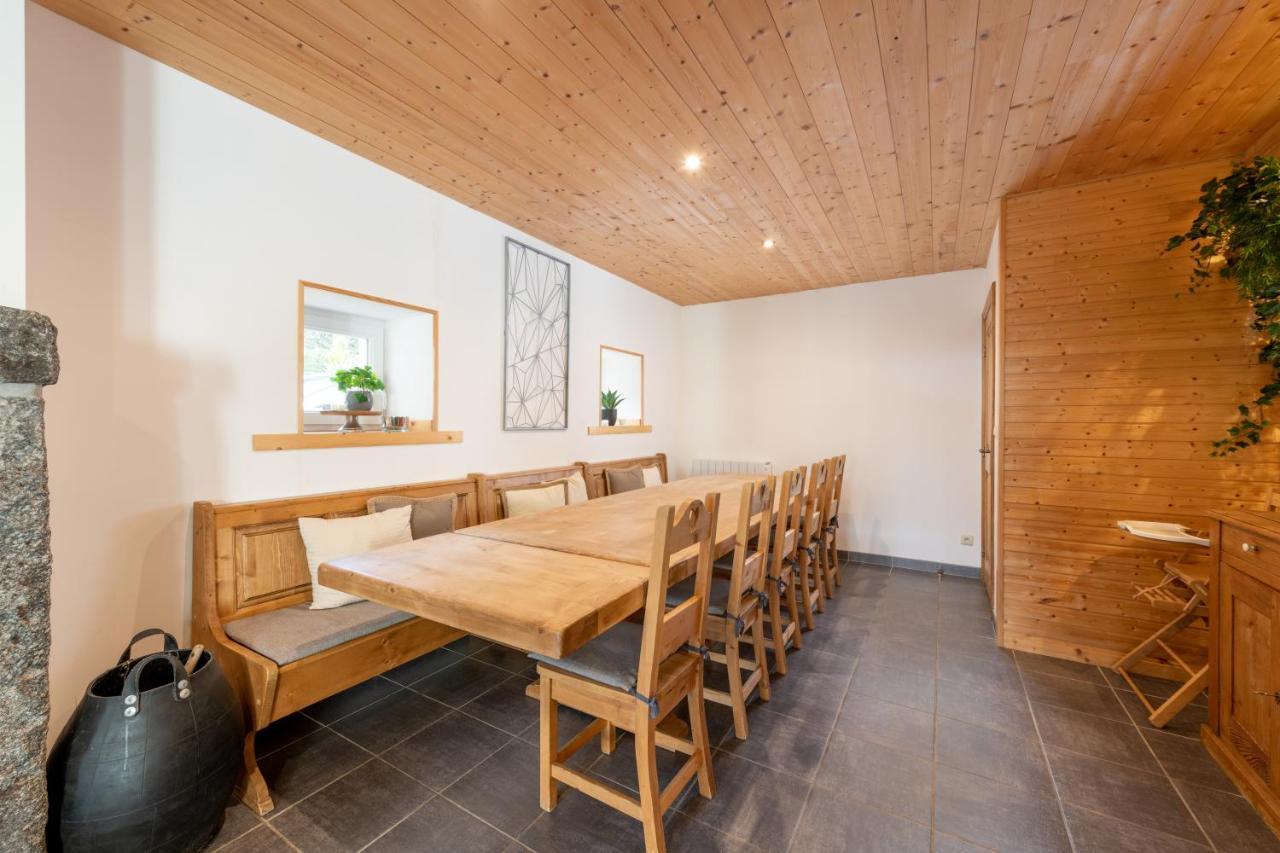 La Charbonniere, Grand Gite Haut-De-Gamme Avec Jacuzzi Et Sauna Gérardmer Εξωτερικό φωτογραφία