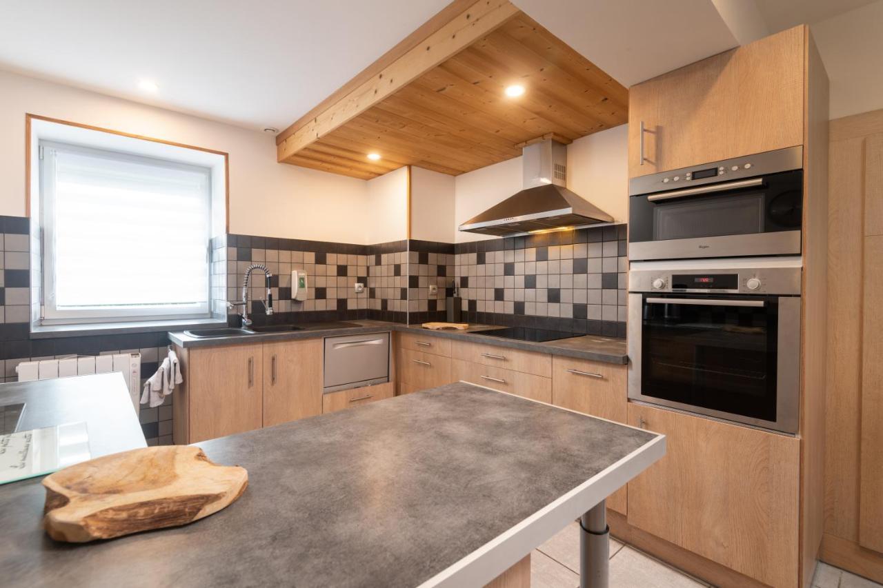 La Charbonniere, Grand Gite Haut-De-Gamme Avec Jacuzzi Et Sauna Gérardmer Εξωτερικό φωτογραφία