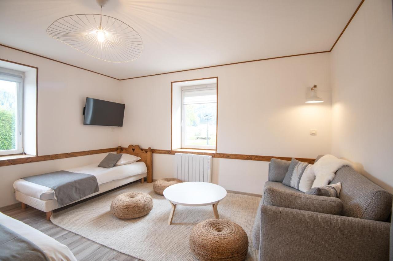 La Charbonniere, Grand Gite Haut-De-Gamme Avec Jacuzzi Et Sauna Gérardmer Εξωτερικό φωτογραφία